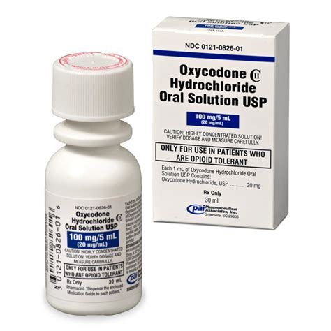 Oxycodone hydrochloride 